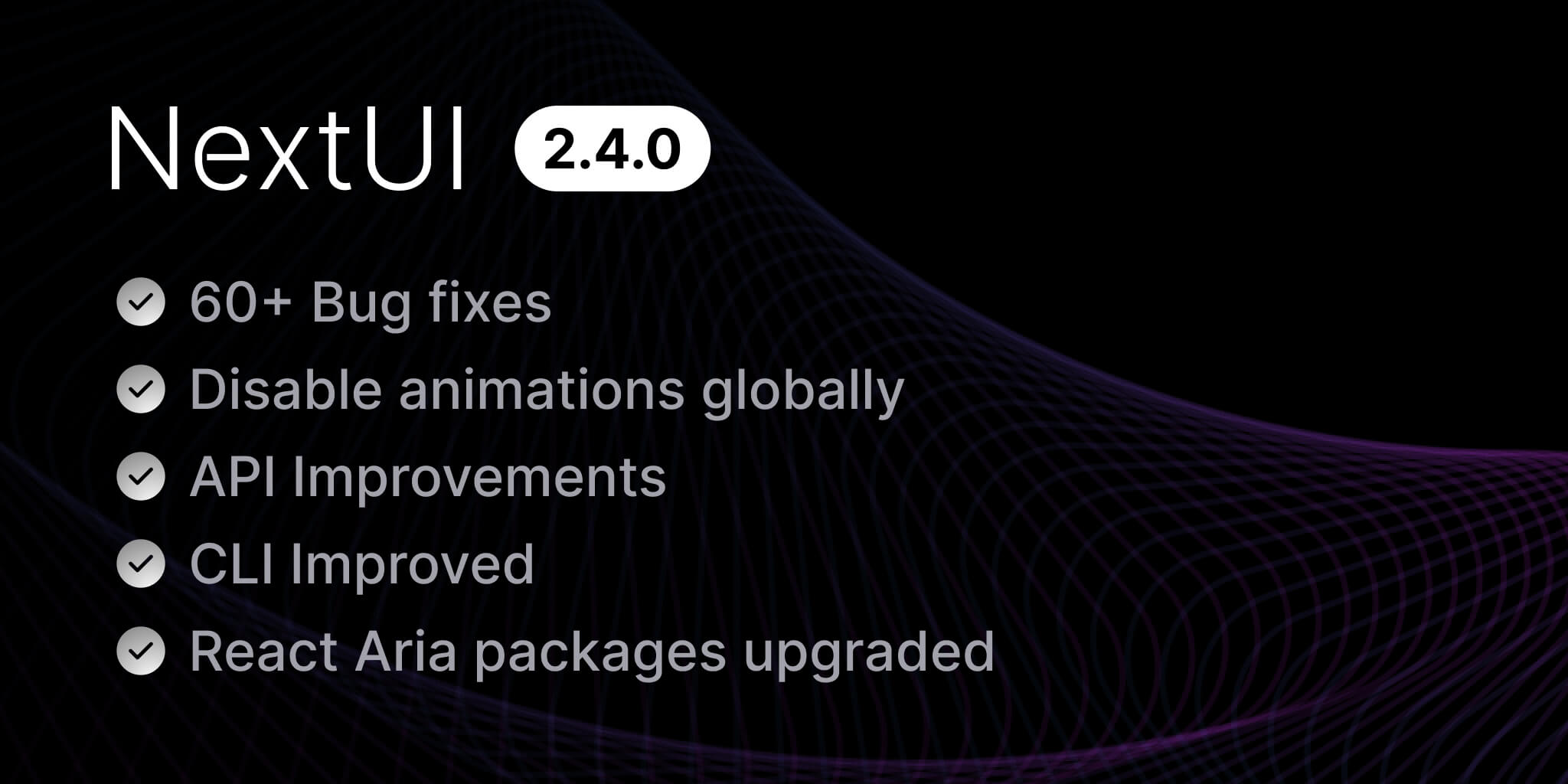 NextUI v2.4.0